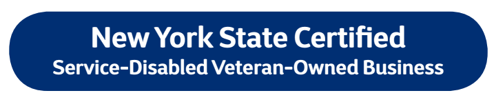 New York State Certified Service-Disabled Veteran-Owned Business